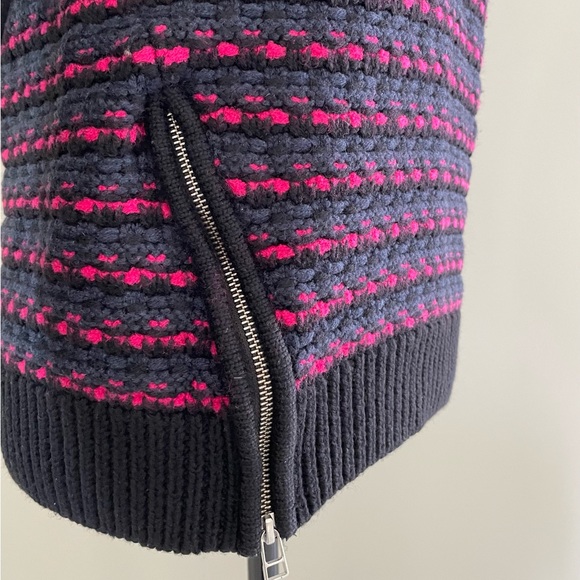 Wilfred 100% Merino Italian Wool Chunky Side Zipper Detail - S - Picture 10 of 12